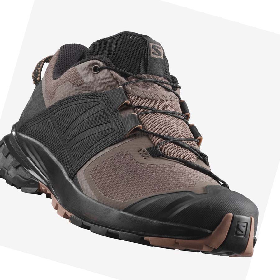 Salomon XA WILD Trail Futócipő Női Fekete | HU 2870OKI